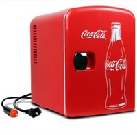 Coca Cola Retro Personal Mini Fridge 4L