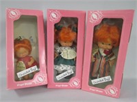 3 DOLLS BY CHARLOT BYJ ENGEL PUPPE: