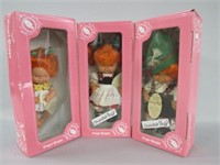 3 DOLLS BY CHARLOT BYJ FOR ENGEL PUPPE:
