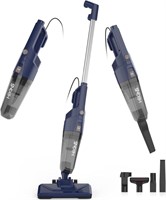 HiKiNS Corded Stick Vacuum Cleaner - Lightweight
