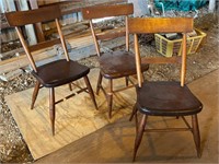 3 Vintage Chairs