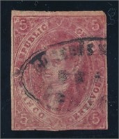 ARGENTINA #8 USED FINE