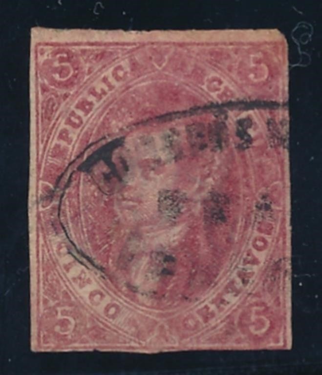 ARGENTINA #8 USED FINE