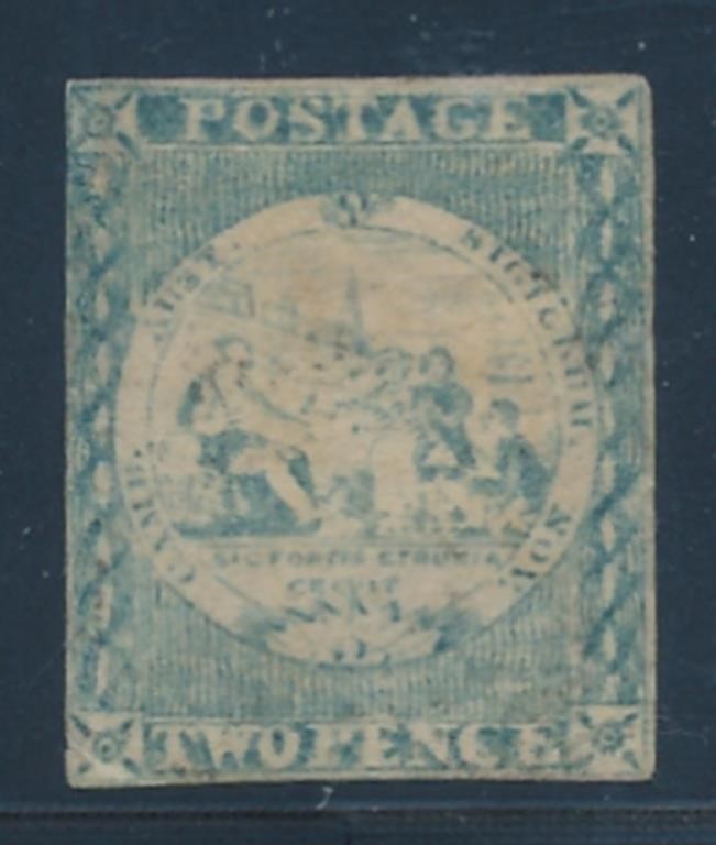 AUSTRALIA NEW SOUTH WALES #8 USED VF