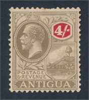 ANTIGUA #57 MINT FINE-VF H