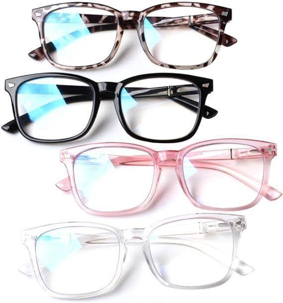 NEW / 4 Pack  Reading Glasses For  Women  &  Men