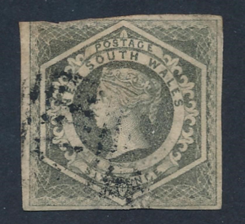 AUSTRALIA NEW SOUTH WALES #29 USED FINE