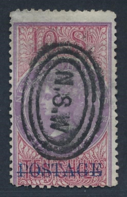 AUSTRALIA NEW SOUTH WALES #75 USED AVE-FINE