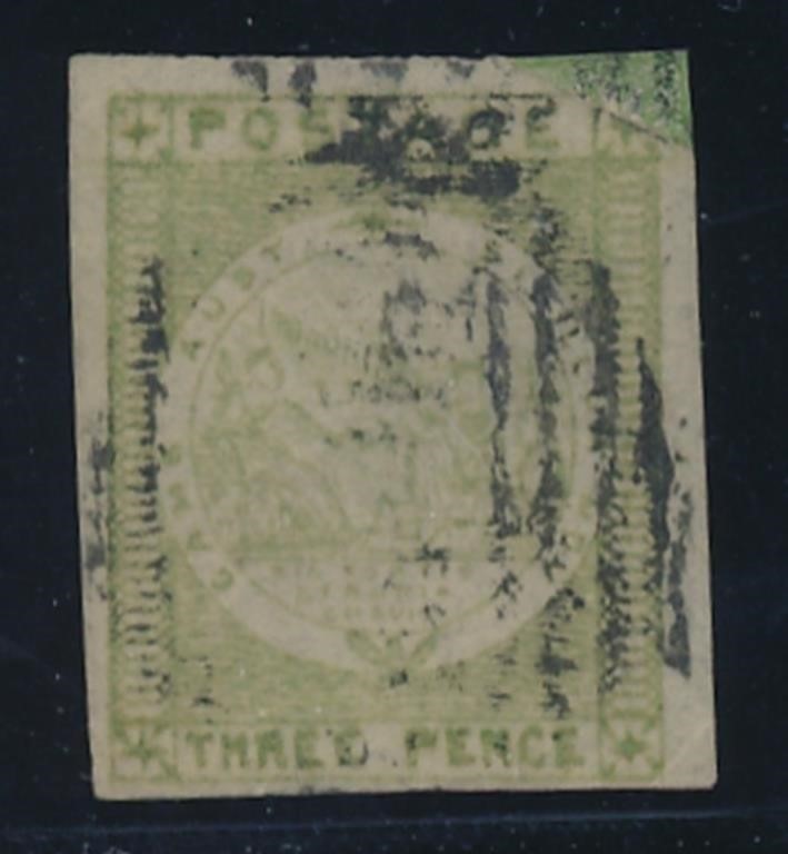 AUSTRALIA NEW SOUTH WALES #9a USED FINE