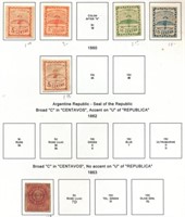 ARGENTINA #VARIOUS FINE/USED AVE-FINE