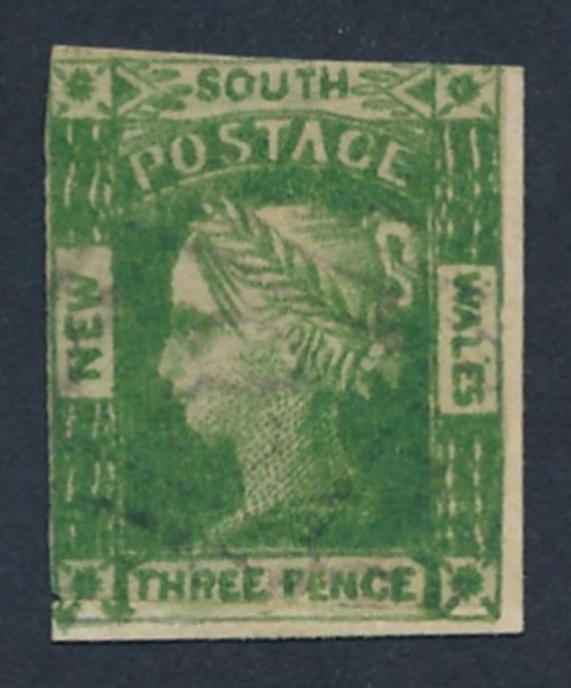 AUSTRALIA NEW SOUTH WALES #17 USED AVE-FINE