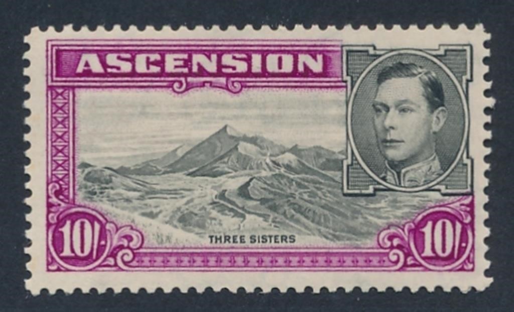 ASCENSION #49a MINT FINE-VF H