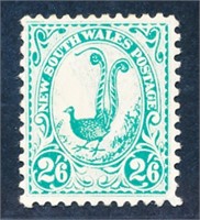 AUSTRALIA NEW SOUTH WALES #107 MINT FINE-VF HR