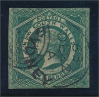 AUSTRALIA NEW SOUTH WALES #26 USED FINE