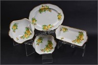 Royal Albert Tea Roses Platter, Bowl & Tray Sets