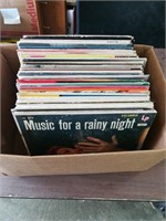 (60+/-) Variety of LP Vinyl Records