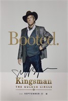 Kingsman 2 Photo Jeff Bridges Autograph
