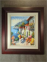 Original Oil on Canvas by Fransisco Rossini,