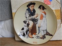 Norman Rockwell "A Helping Hand" Plate