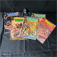 Tragg and the Sky Gods Gold Key comic Lot