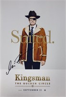 Kingsman 2 Photo Colin Firth Autograph