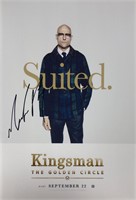 Kingsman 2 Photo Mark Strong Autograph