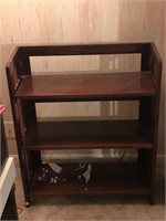 3 Shelf Folding Book Shelf