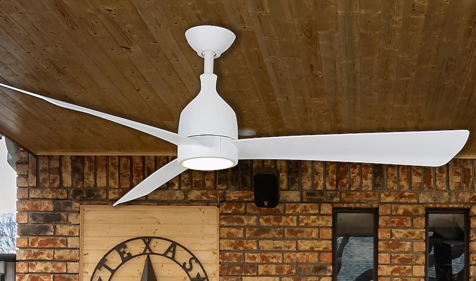 MINKA Lakeshore 52" Luxury Ceiling Fan $270