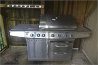 CHARMGLOW STAINLESS GRILL