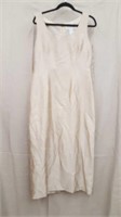 Jessica Howard Champagne Dress- Size 14