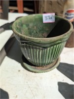 USA green small planter