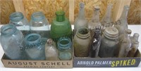 Vintage Bottles Lot 1