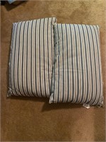 Small 100 year old feather pillows