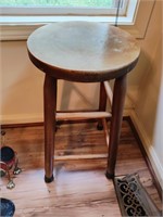 Vintage Wooden Stool