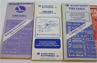 Eastern Airline Timetables
