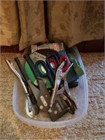 Box lot of Misc Hand Tools