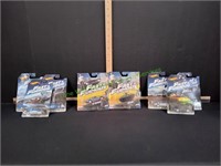 (8) Fast & Furious Diecast Vehicles