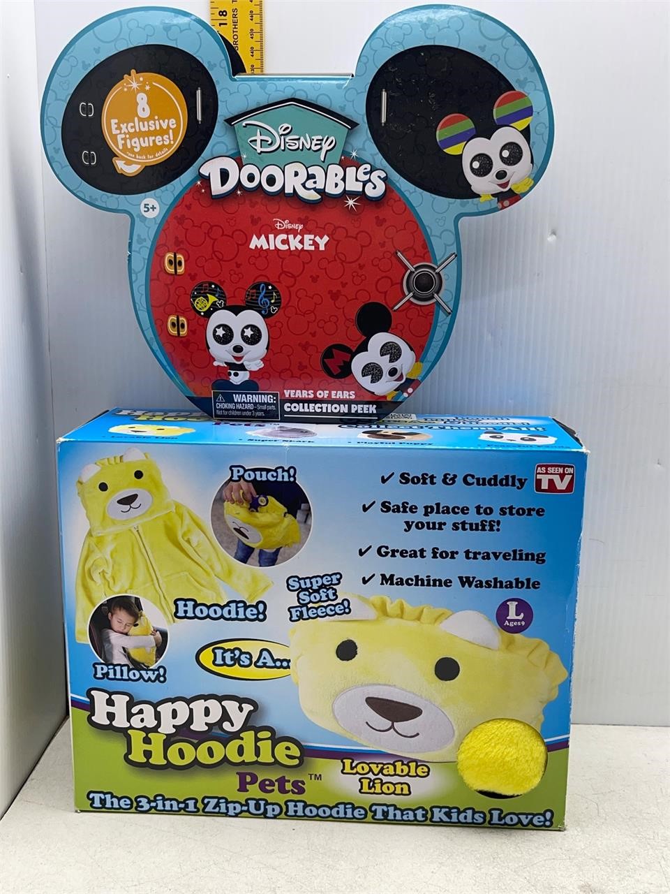 MICKEYDOORABLES & HAPPY HOODIE PETS