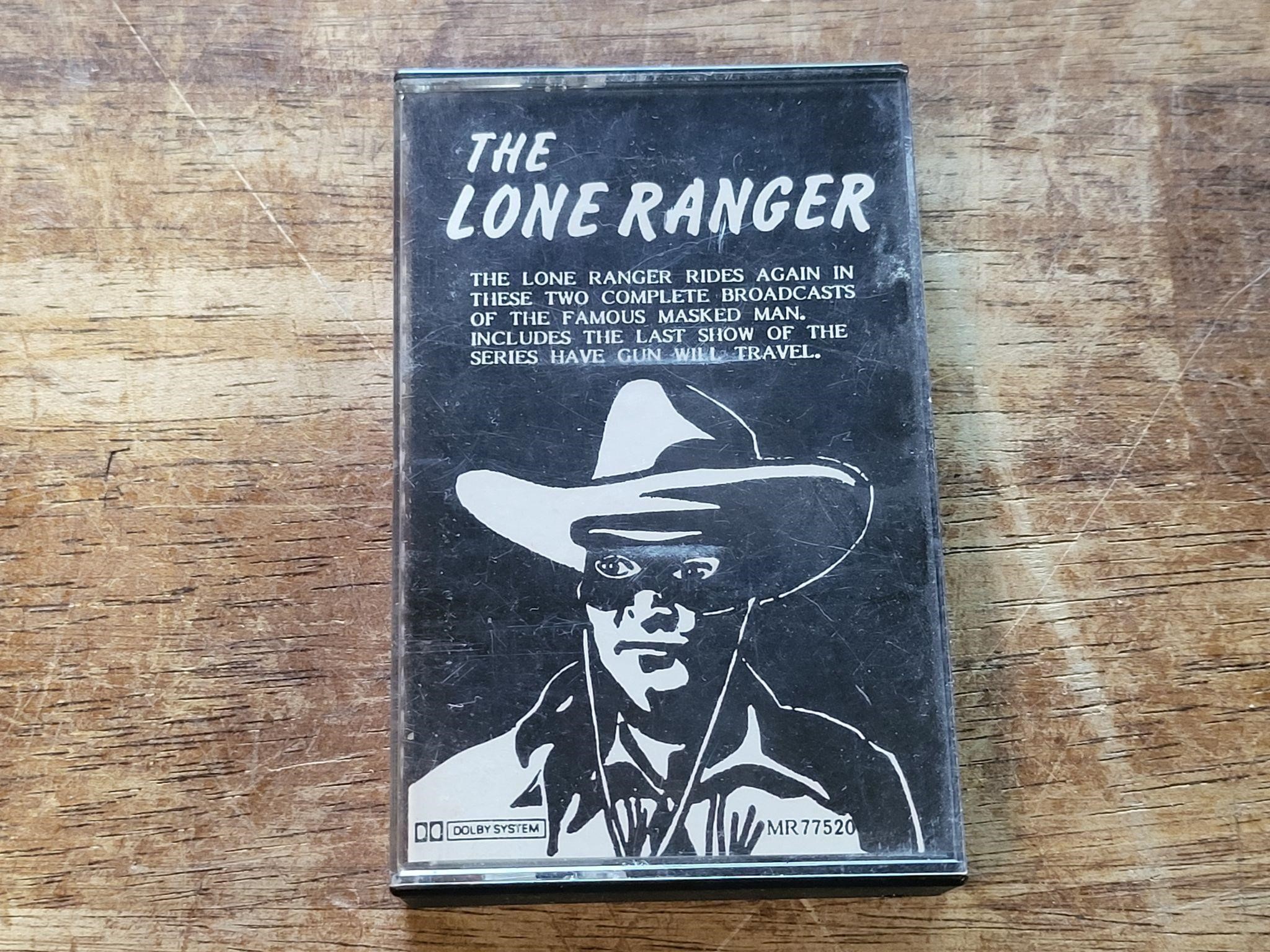 Lone Ranger tape