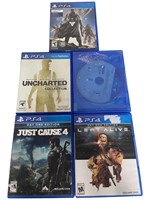 PS4 GAMES - LOT OF 5