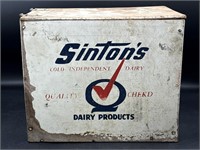 Vintage Stinton’s Colorado Independent Dairy Box