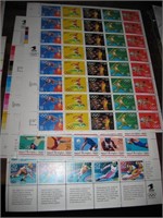 (3rd) 1992 Olympic 29c Stamp Sheets