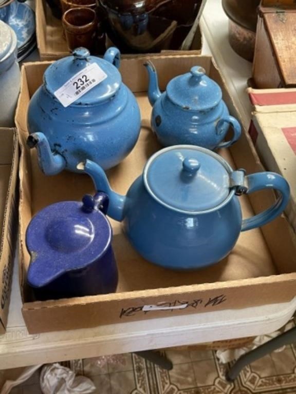 Graniteware Teapots