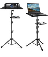 $61 Projector Tripod Stand, Foldable Laptop