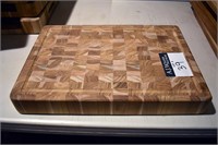 {each} Teak Butcher Block Cutting Board