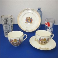 Commemorate King George VI & Queen Elizabeth