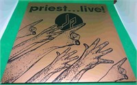 Judas Priest Live 2017 2-LP's Record Album