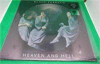 Black Sabbath Sealed Heaven & Hell Picture Disc