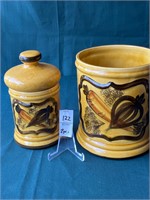 MCM Pottery Jars