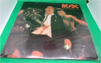 AC/DC If You Want Blood 1978 Record Album